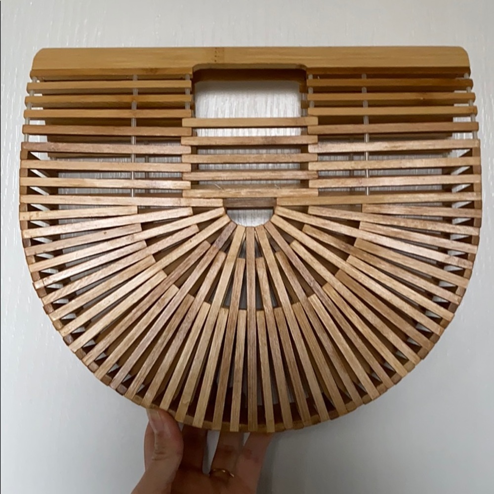 🥢 Cult Gaia DUPE Bamboo Bag